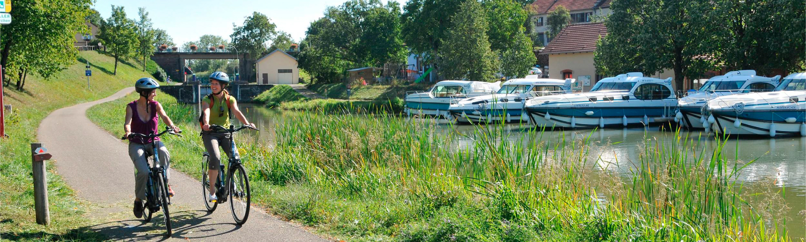 Sortie à vélo en Alsace Bossue, le long du Canal de Harskirchen