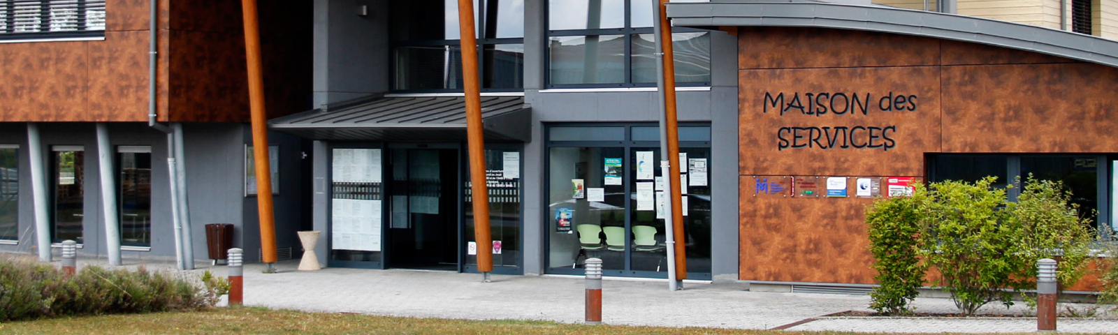 Vue de la Maison des Services de Sarre-Union