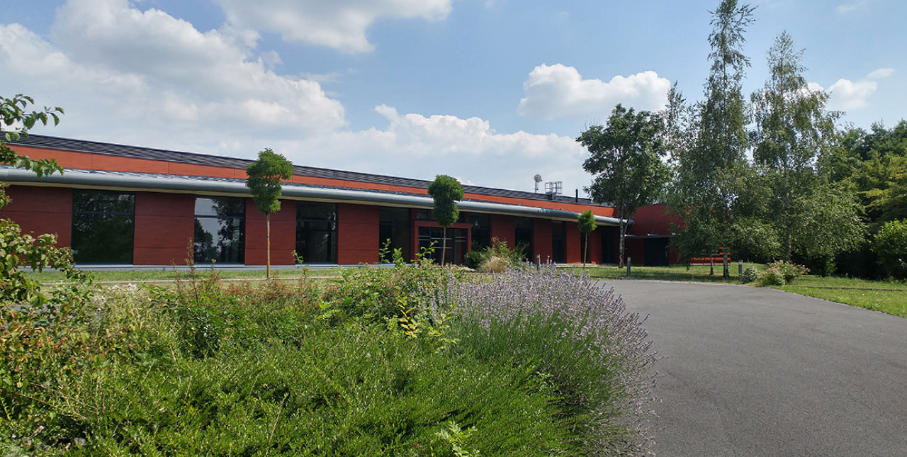 Implantez votre activité en Alsace Bossue ! Vue de l'Hôtel d'Entreprise de Thal-Drulingen