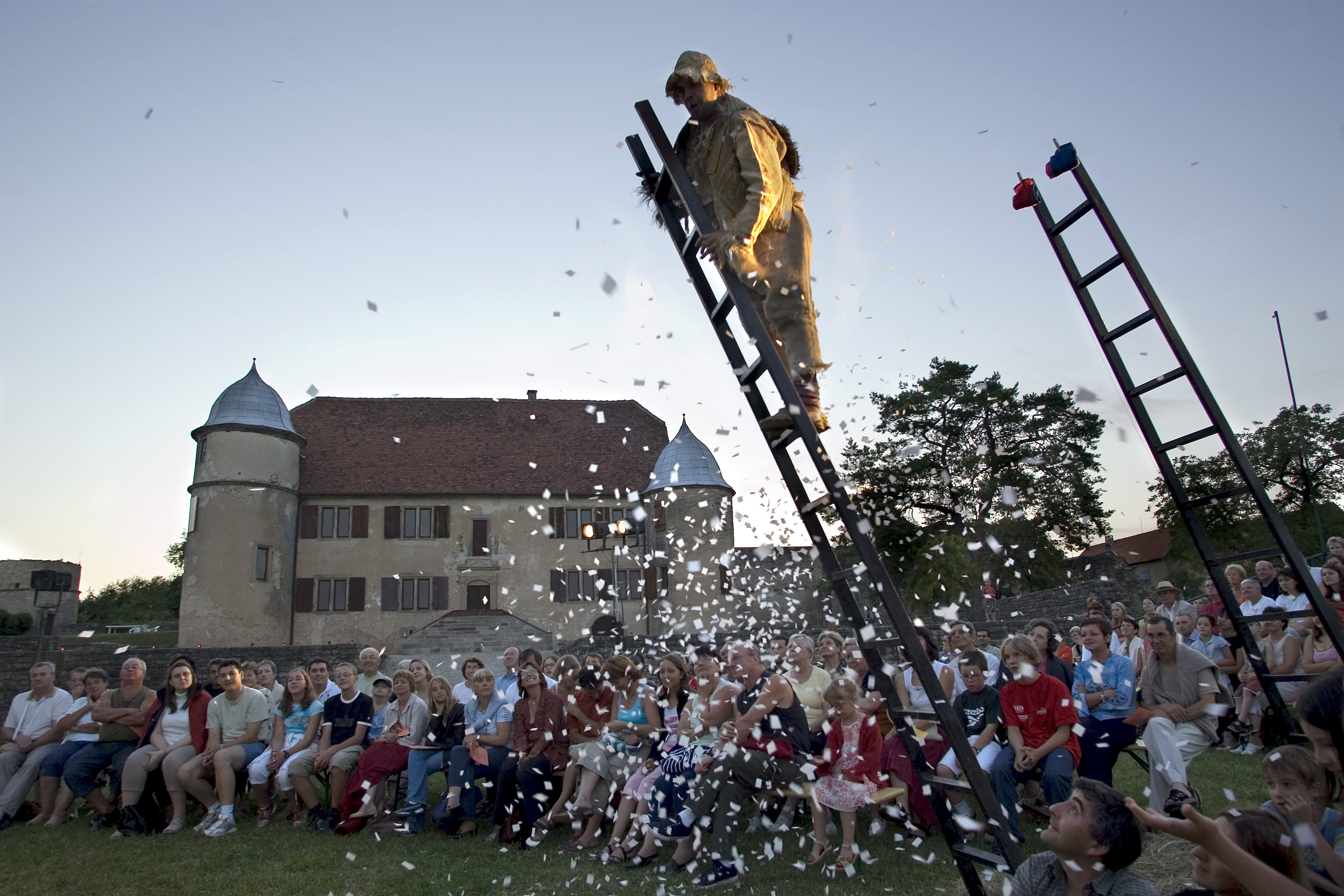 Spectacle de la Sarre à Contes